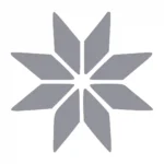 Bright Star Wall Stickers Silver | Stickers on Wall