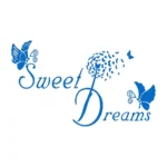 Butterfly Sweet Dreams Wall Stickers Azure Blue | Stickers on Wall