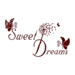 Butterfly Sweet Dreams Wall Stickers Burgundy | Stickers on Wall