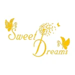 Butterfly Sweet Dreams Wall Stickers Golden Yellow | Stickers on Wall