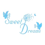 Butterfly Sweet Dreams Wall Stickers Light Blue | Stickers on Wall