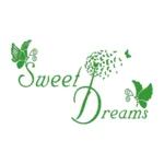 Butterfly Sweet Dreams Wall Stickers Mid Green | Stickers on Wall