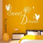 Butterfly Sweet Dreams Wall Stickers Pure White | Stickers on Wall