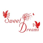 Butterfly Sweet Dreams Wall Stickers Red | Stickers on Wall