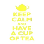 Calm Tea Wall Stickers Lemon | Stickers on Wall