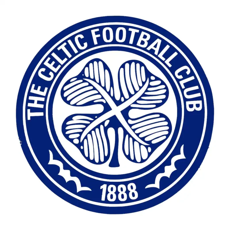 Celtic Fc Football Wall Stickers Medium Blue | Stickers on Wall