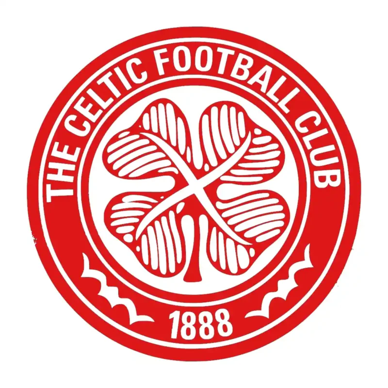 Celtic Fc Football Wall Stickers Red | Stickers on Wall