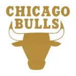 Chicago Bulls Wall Stickers Gold | Stickers on Wall