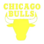 Chicago Bulls Wall Stickers Lemon | Stickers on Wall