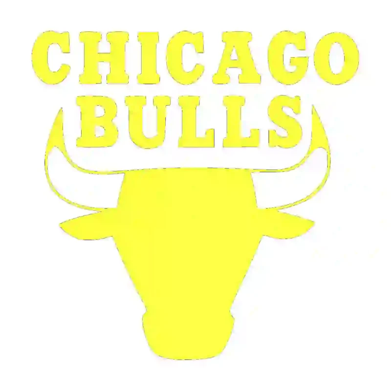 Chicago Bulls Wall Stickers Lemon | Stickers on Wall
