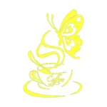 Coffee and Butterfly Wall Stickers Lemon | Stickers on Wall