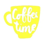 Coffee Time Wall Stickers Lemon | Stickers on Wall