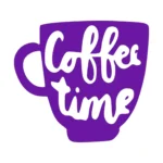 Coffee Time Wall Stickers Perfect Purple | Stickers on Wall