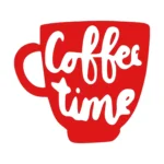 Coffee Time Wall Stickers Red | Stickers on Wall