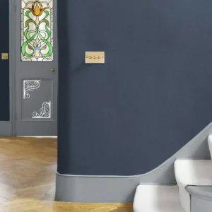 Corner flourish wall stickers