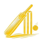 Cricket Bat Wall Stickers Golden Yellow | Stickers on Wall Cricket Bat Wall Stickers Golden Yellow | Stickers on Wall