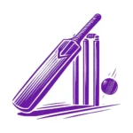 Cricket Bat Wall Stickers Perfect Purple | Stickers on Wall Cricket Bat Wall Stickers Perfect Purple | Stickers on Wall
