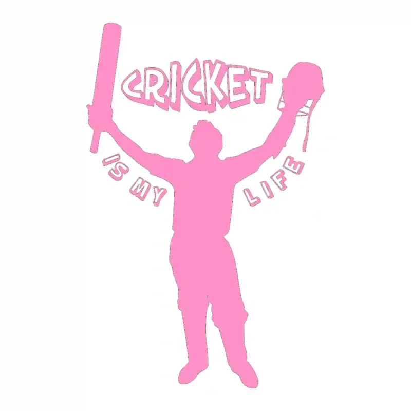 Cricket Life Wall Stickers Bubblegum | Stickers on Wall