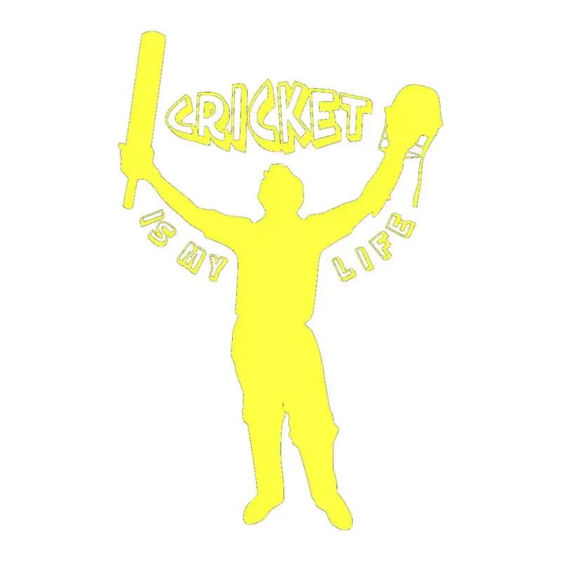 Cricket Life Wall Stickers Lemon | Stickers on Wall