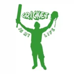 Cricket Life Wall Stickers Mid Green | Stickers on Wall