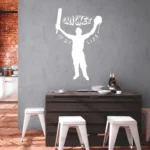 Cricket Life Wall Stickers White | Stickers on Wall