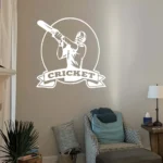 Cricket Logo Wall Stickers White | Stickers on Wall