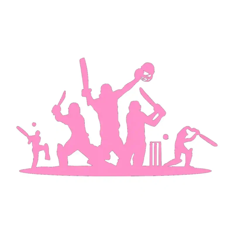 Cricket Players Wall Stickers Bubblegum | Stickers on Wall