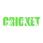 Cricket Text Wall Stickers Apple Green | Stickers on Wall