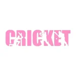 Cricket Text Wall Stickers Bubblegum | Stickers on Wall