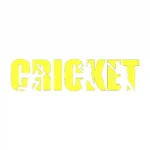 Cricket Text Wall Stickers Lemon | Stickers on Wall