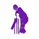 Defensive Batsman Wall Stickers Perfect Purple | Stickers on Wall Defensive Batsman Wall Stickers Perfect Purple | Stickers on Wall