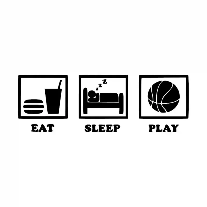 Eat Ball Wall Stickers Black | Stickers on Wall