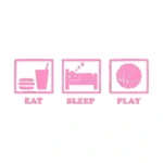 Eat Ball Wall Stickers Bubblegum | Stickers on Wall