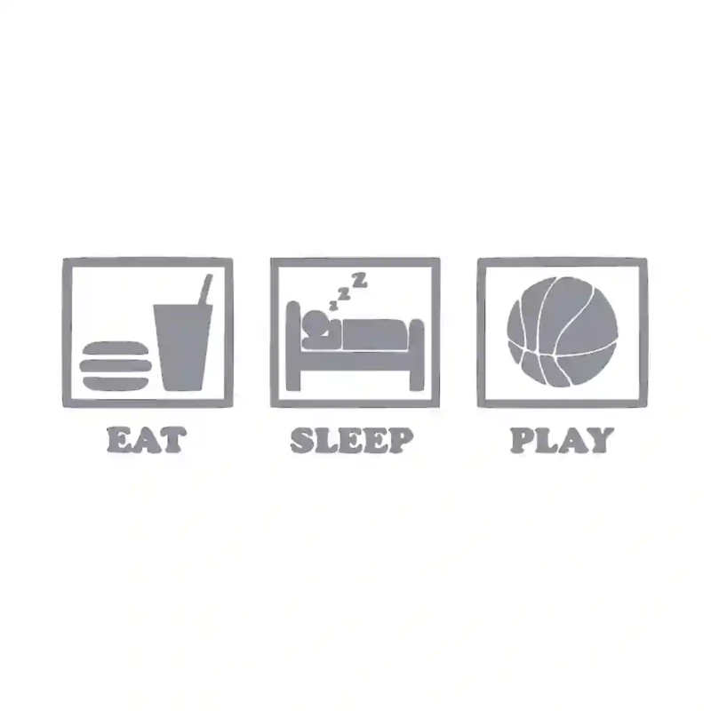 Eat Ball Wall Stickers Silver | Stickers on Wall