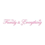 Family is Everything Wall Stickers Bubblegum | Stickers on Wall Family is Everything Wall Stickers Bubblegum | Stickers on Wall