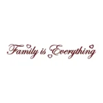 Family is Everything Wall Stickers Burgundy | Stickers on Wall Family is Everything Wall Stickers Burgundy | Stickers on Wall