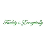 Family is Everything Wall Stickers Mid Green | Stickers on Wall Family is Everything Wall Stickers Mid Green | Stickers on Wall
