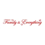 Family is Everything Wall Stickers Red | Stickers on Wall Family is Everything Wall Stickers Red | Stickers on Wall