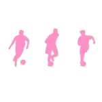 Football Player Wall Stickers Bubblegum | Stickers on Wall Football Player Wall Stickers Bubblegum | Stickers on Wall