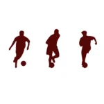 Football Player Wall Stickers Burgundy | Stickers on Wall Football Player Wall Stickers Burgundy | Stickers on Wall