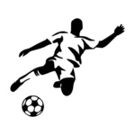 Football Tackle Wall Stickers Black | Stickers on Wall Football Tackle Wall Stickers Black | Stickers on Wall