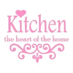 Home Heart Wall Stickers Bubblegum | Stickers on Wall