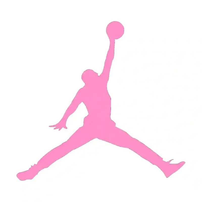 Jumping Basketball Wall Stickers Bubblegum | Stickers on Wall