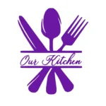Kitchen Cutlery Wall Stickers Perfect Purple | Stickers on Wall