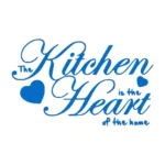 Kitchen Heart Wall Stickers Azure Blue | Stickers on Wall
