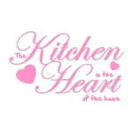 Kitchen Heart Wall Stickers Bubblegum | Stickers on Wall