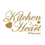 Kitchen Heart Wall Stickers Gold | Stickers on Wall