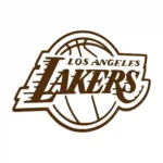 Lakers Logo Wall Stickers Brown | Stickers on Wall