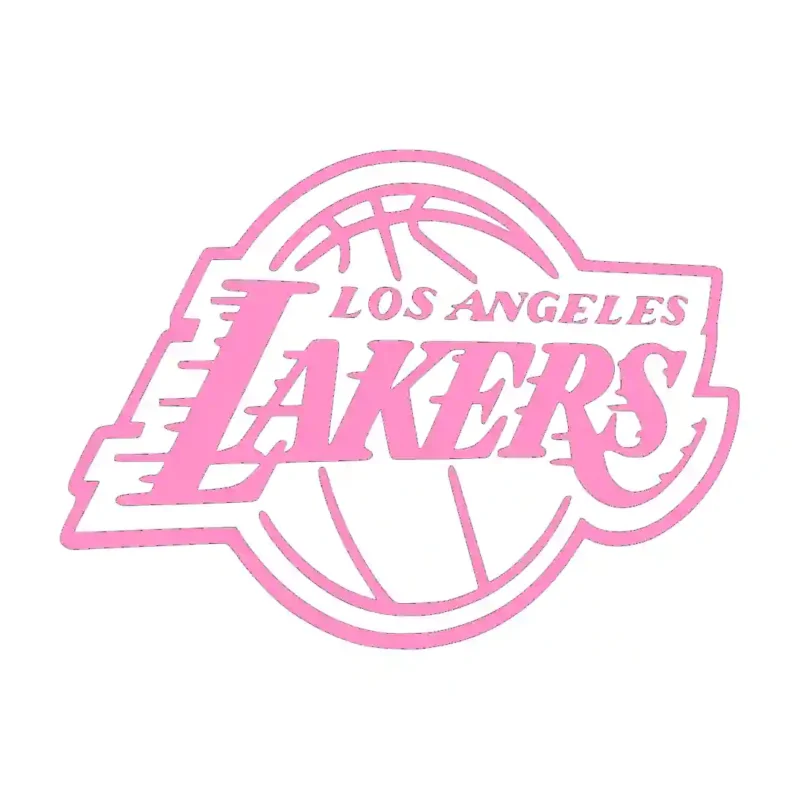 Lakers Logo Wall Stickers Bubblegum | Stickers on Wall