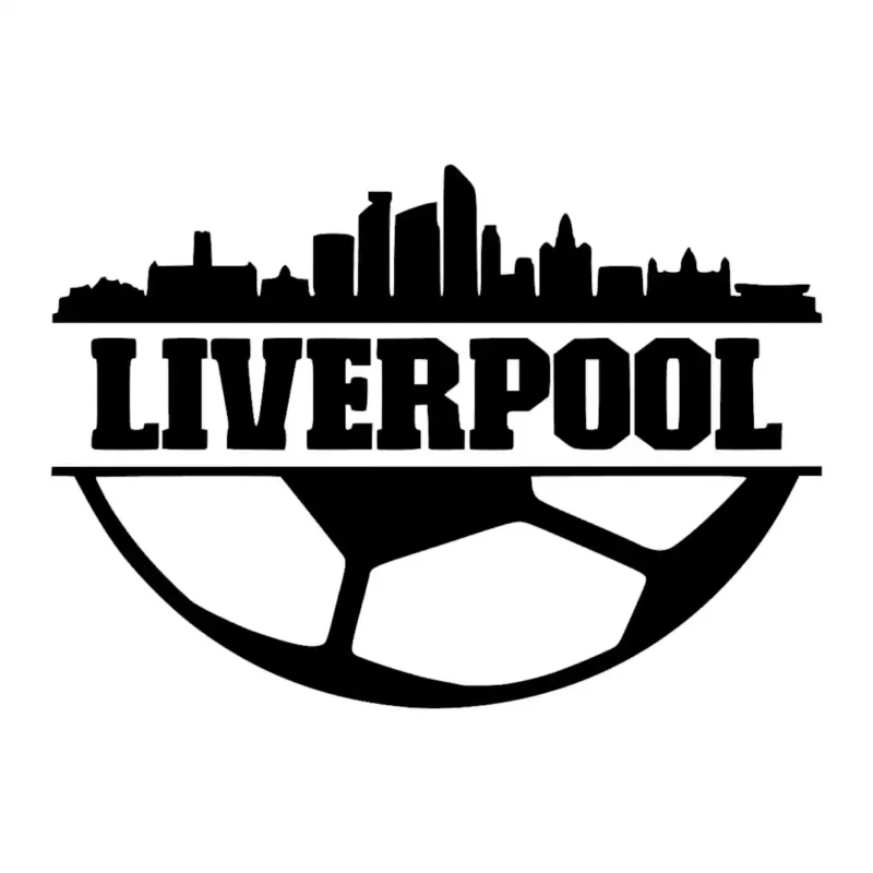 Liverpool Football Club Wall Stickers Black | Stickers on Wall